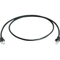 Telegärtner MP8 FS 600 - câble de réseau - 25 m - noir