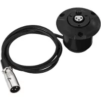 Monacor XLR-703JSM Schokbreker