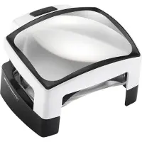 Eschenbach 1566 Staande loep Vergrotingsfactor: 3 x Lensgrootte: (l x b) 100 mm x 75 mm