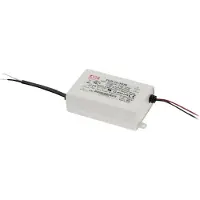 MEAN WELL PCD-16-700B LED-driver Constante stroomsterkte 16 W 0.7 A 16 - 24 V/DC Dimbaar, PFC-schakeling, Overbelastingsbescherming, Montage op ontvlambare
