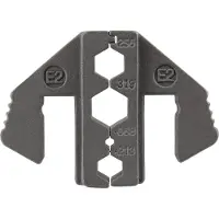 Toolcraft PLE-0E2 Krimp-onderdelen Geschikt voor kabeltype: RG59, RG58, RG62, RG6 Geschikt voor merk: PZ-500