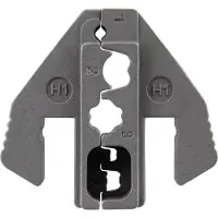 Toolcraft PLE-0H1 Krimp-onderdelen Gloeiplugstekkers Krimpbereik: 1 mm² (max) Geschikt voor merk: PZ-500