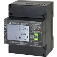 Gossen metrawatt U2389-V021 U2389-V021 kWh-meter 3-fasen met S0-interface Digitaal Conform MID: Ja 1 stuk(s)