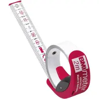 Bmi eter 429341011 Rolmaat 3 m RVS