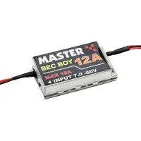 Master Modellbau BEC BOY BEC-spanningsregelaar 7 - 60 V 12 A