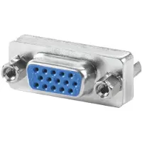 Weidmuller IE-FCI-HD15-FF FrontCom VGA gender-changer bus/bus 1 stuk(s)
