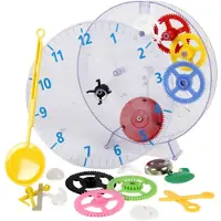 Technoline Techno Line Mijn Eerste Klok - Kinderklok Bouwpakket Mechanisch - Ø 20 cm