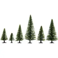 Noch Hobby 26825 Set bomen Spar 50 tot 140 mm Donkergroen 25 stuk(s)