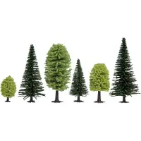 Noch Hobby 26811 Set bomen Gemengd bos 50 tot 140 mm 25 stuk(s)
