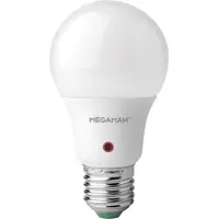 Megaman MM48532 LED-lamp Energielabel F (A - G) E27 Peer 8.8 W = 60 W Warmwit (Ø x h) 60 mm x 109 mm Incl. daglichtsensor 1 stuk(s)