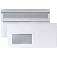 Head Envelop DIN lang Wit 327234101