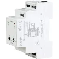 ZAMEL EXT10000228 DIN-rail dimmer Geschikt voor lampen: LED-lamp, TL-buis, Halogeenlamp, Gloeilamp
