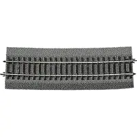Roco H0 RocoLine (met ballastbed) 42530 Gebogen rails 6 stuk(s)