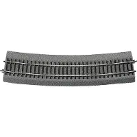 Roco H0 RocoLine (met ballastbed) 42528 Gebogen rails 6 stuk(s)