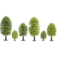 Noch Hobby 26801 Set bomen Loofboom 50 tot 90 mm 25 stuk(s)