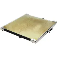 XYZPrinting Drukbed Geschikt voor: da Vinci 1.0A, da Vinci 1.0 AiO, da Vinci 1.1 Print bed for da Vinci 1.0A, 1.0, 1.1
