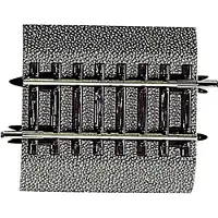 Roco H0 RocoLine (met ballastbed) 42513 Rechte rails 57.5 mm 6 stuk(s)