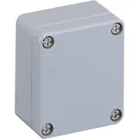 Spelsberg AL 66-3 Installatiebehuizing 64 x 58 x 34 Aluminium Zilver-grijs 1 stuk(s)