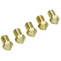 Ultimaker gemengd Nozzle Pack Geschikt voor: 2+, 2 Extended+ UM2+ Nozzle Pack 0.25 2x0.40 0.60 0.80 9528