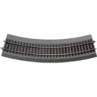 Roco H0 RocoLine (met ballastbed) 42523 Gebogen rails 6 stuk(s)