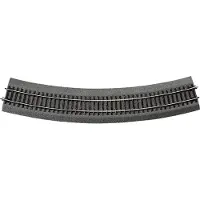 Roco H0 RocoLine (met ballastbed) 42526 Gebogen rails 6 stuk(s)