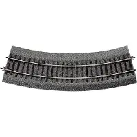 Roco H0 RocoLine (met ballastbed) 42522 Gebogen rails 6 stuk(s)
