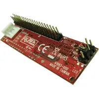 Renkforce RF-4886682 Interfaceconverter [1x IDE-stekker 40-polig - 1x SATA-combi-bus 15+7-polig]