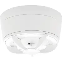 CAVIUS Draadloze hittemelder Incl. batterij (5 jaar), Koppelbaar, Mini werkt op batterijen (Ø x h) 65 mm x 41 mm