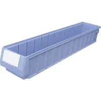 Viso TR 6109 Zichtbak (b x h x d) 117 x 90 x 600 mm Blauw 1 stuk(s)