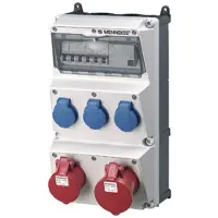 MENNEKES 930008 930008 CEE-stroomverdeler 400 V 32 A