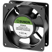 SUNON DP201A2123HST.GN Axiaalventilator 230 V/AC 177 m³/h (l x b x h) 120 x 120 x 38 mm