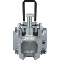 Berger & Schroeter Steekkoppeling 20234 (b x h x d) 13.5 x 16 x 14 cm Vouw-/klapbaar