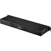 Renkforce RF-3570312 19 Zoll 2x inbouwframe voor harde schijven voor netwerkserver 1 HE
