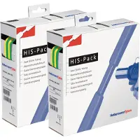 Hellermanntyton 300-30957 Krimpkous zonder lijm Groen, Geel 9.50 mm 4.70 mm Krimpverhouding:2:1 5 m