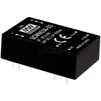 MEAN WELL SCWN03A-15 DC/DC-convertermodule 200 mA 3 W Aantal uitgangen: 1 x Inhoud 1 stuk(s)