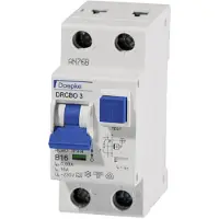 Doepke 09932104 Aardlekschakelaar/zekeringautomaat 1-polig 16 A 0.03 A 230 V