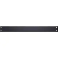 Adam hall 19 rack afdekplaat 87221 1 HE