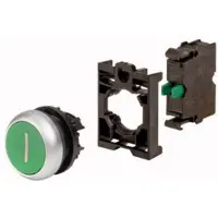 Eaton Power Quality 110937 M22-D-G-X1-K10-BVP Druktoets Kunststof frontring Knop 1 stuk(s)