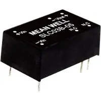 MEAN WELL SLC03C-05 DC/DC-convertermodule 600 mA 3 W Aantal uitgangen: 1 x Inhoud 1 stuk(s)