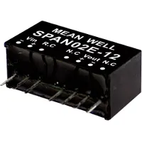 MEAN WELL SPAN02E-05 DC/DC-convertermodule 400 mA 2 W Aantal uitgangen: 1 x Inhoud 1 stuk(s)