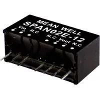 MEAN WELL SPAN02E-15 DC/DC-convertermodule 134 mA 2 W Aantal uitgangen: 1 x Inhoud 1 stuk(s)