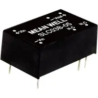 MEAN WELL SLC03A-05 DC/DC-convertermodule 600 mA 3 W Aantal uitgangen: 1 x Inhoud 1 stuk(s)