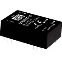 MEAN WELL DCWN03C-05 DC/DC-convertermodule 300 mA 3 W Aantal uitgangen: 2 x Inhoud 1 stuk(s)