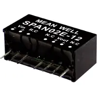 MEAN WELL SPAN02A-12 DC/DC-convertermodule 167 mA 2 W Aantal uitgangen: 1 x Inhoud 1 stuk(s)