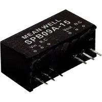 MEAN WELL SPB09B-05 DC/DC-convertermodule 1.6 A 9 W Aantal uitgangen: 1 x Inhoud 1 stuk(s)
