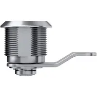 Basi 9000-1341 Hendelslot Zilver