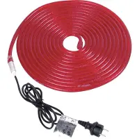 Eurolite RUBBERLIGHT RL1-230V, rood, 5 meter