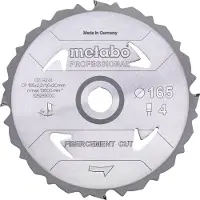 Metabo FIBERCEMENT CUT PROFESSIONAL 628297000 Cirkelzaagblad 190 x 30 x 1.6 mm Aantal tanden: 4 1 stuk(s)