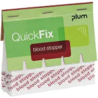 Plum QUICKFIX Blood Stopper Nachfüllset Pflaster