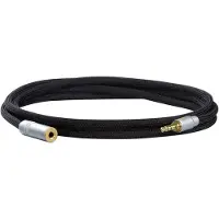 Dynavox 207378 Audio Verlengkabel [1x Jackplug female 3,5 mm - 1x Jackplug male 3,5 mm] 1.50 m Zwart